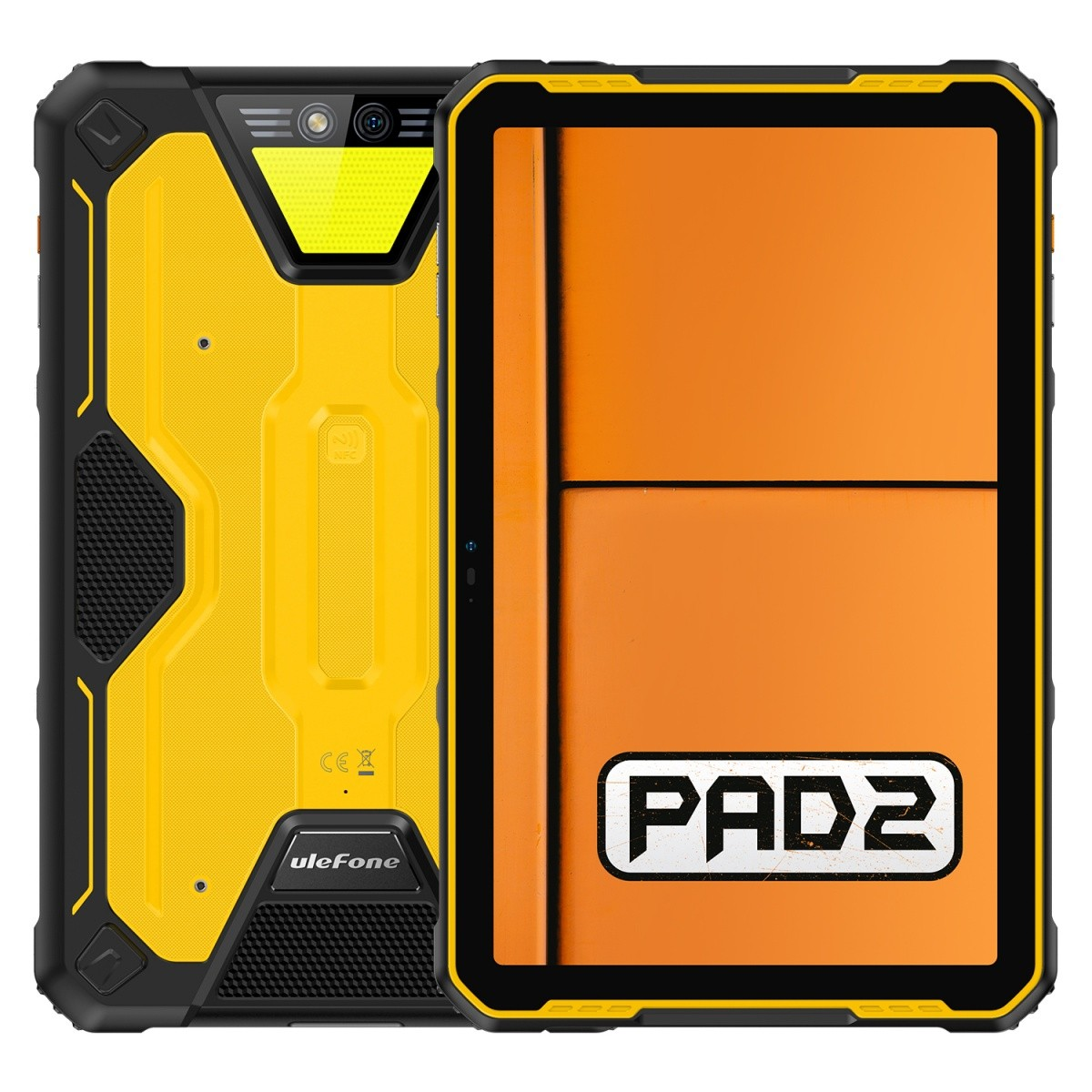 Ulefone Armor Pad 2 11" 256GB LTE Tablet Sárga (UF-TAP2/OE)