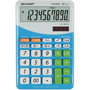 Sharp EL-M332 számológép kék