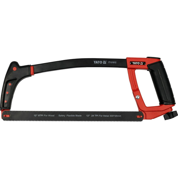 YATO Kéz fém-/fafűrész, 300 mm