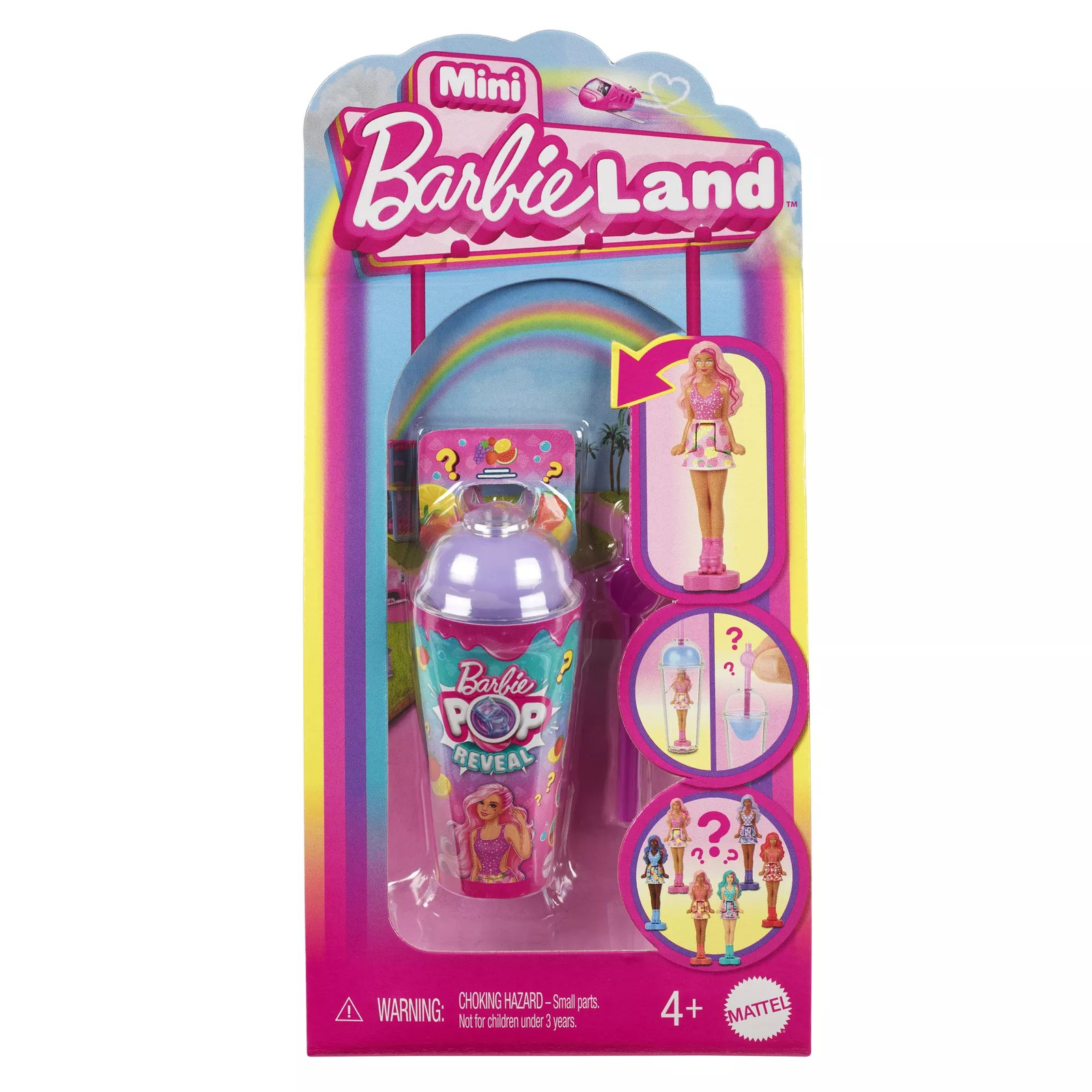 Mattel HYM26 Barbie Mini BarbieLand Slime - Meglepetés baba (HYM26)