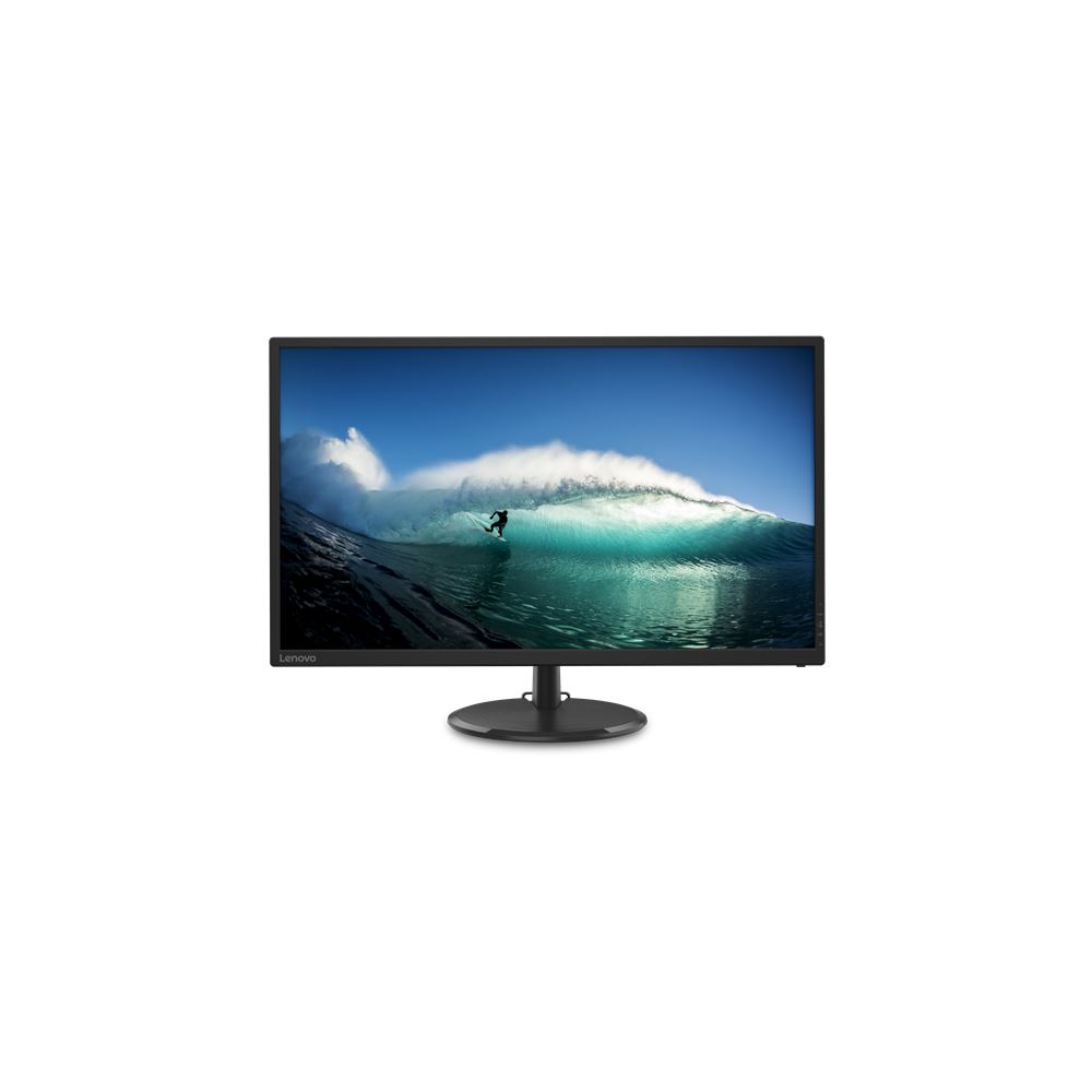 Lenovo D32q-20 31,5" QHD IPS LCD monitor fekete