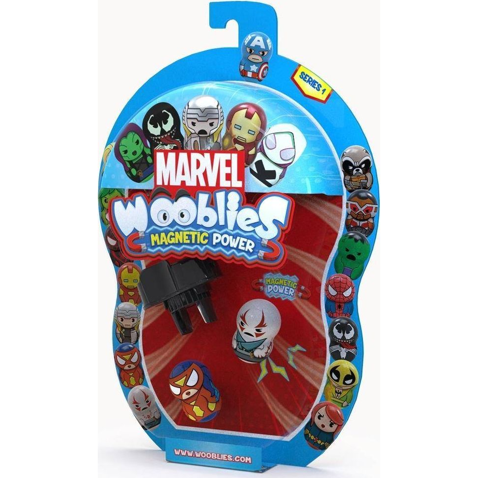 TM Toys Wooblies Marvel meglepetés csomag 2db figura kilövővel (WBM008) (446373)