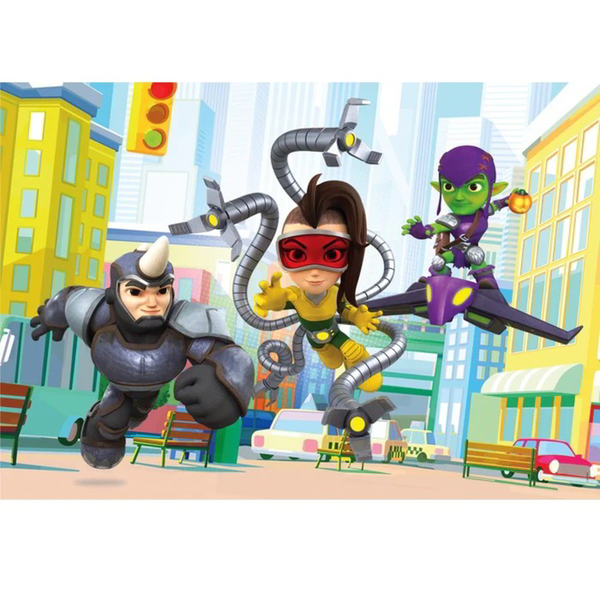 Clementoni Spidey & His Amazing Friends Puslespil 20 stk Tegneserier