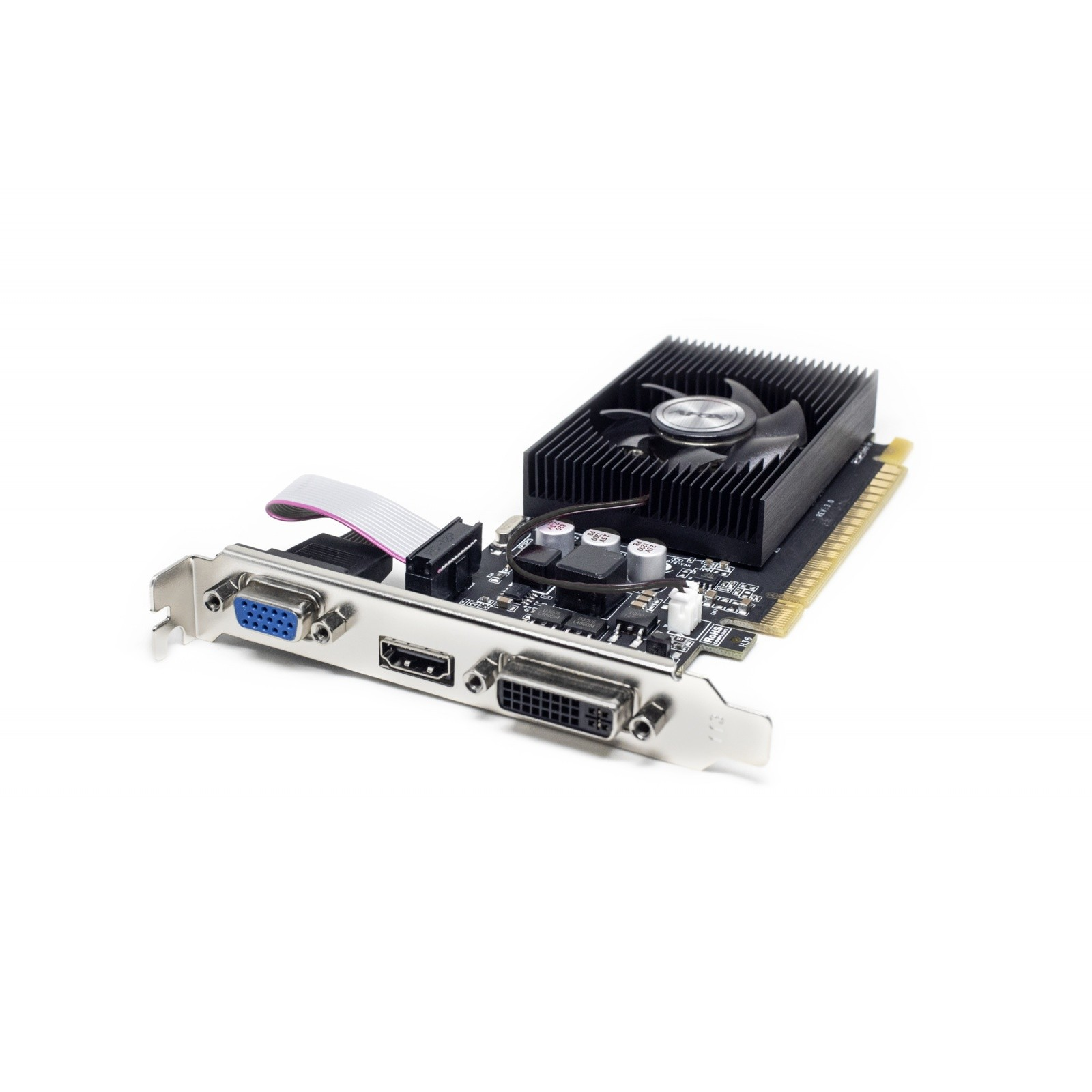 AFOX Geforce GT420 4GB DDR3 Low Profile Videókártya