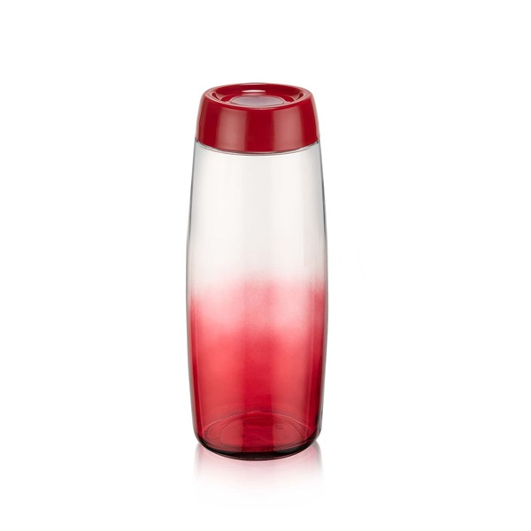IRIS C-00430 Rainbow piros üveg tároló 1.600ml (C-00430)