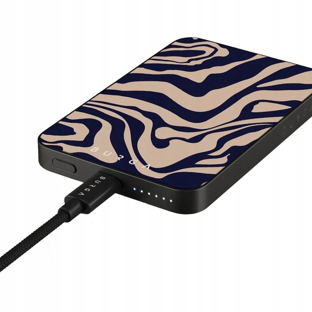 PowerNeed Burga UN_08MS MagSafe Powerbank 5000mAh Gunmetal