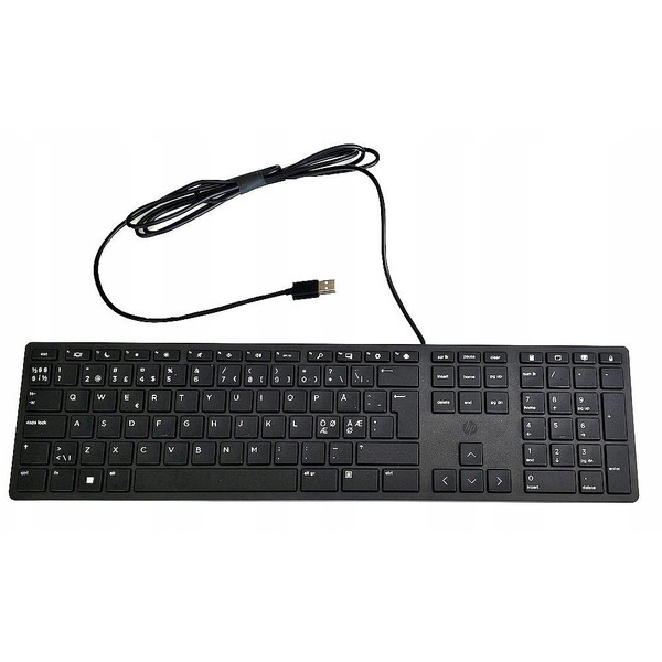 Klawiatura HP Wired 320K Keyboard Nordic