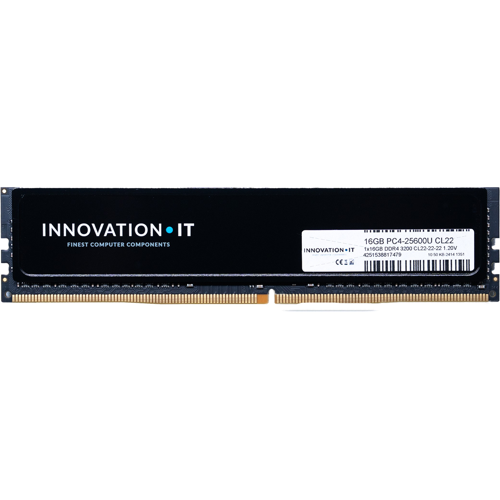 Innovation IT 16GB DDR4 3200MHz CL22 Hűtőbordával (4251538817479)