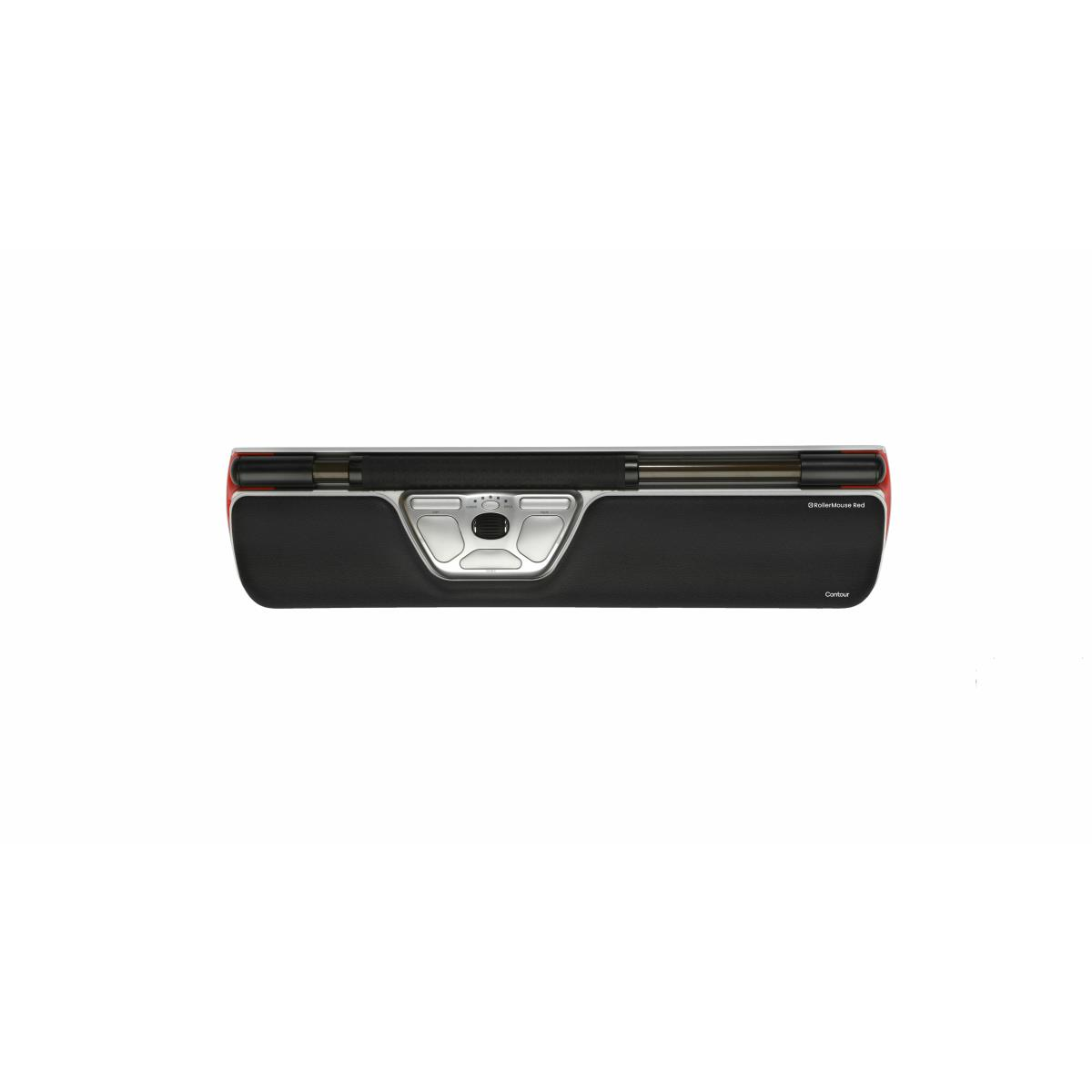 Contour Design RollerMouse Red myš Kancelária Všestranný Bluetooth + USB Type-C 2800 DPI (CDRMRED10110)
