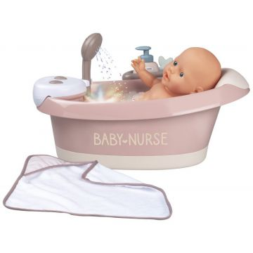 Bañera De Juguete Para Muñecos Y Accesorios Baby Nurse Balneo Smoby