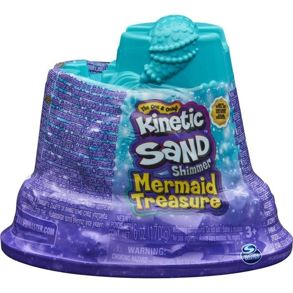 Kinetic Sand Sellő Vár Homokgyurma - 170 g