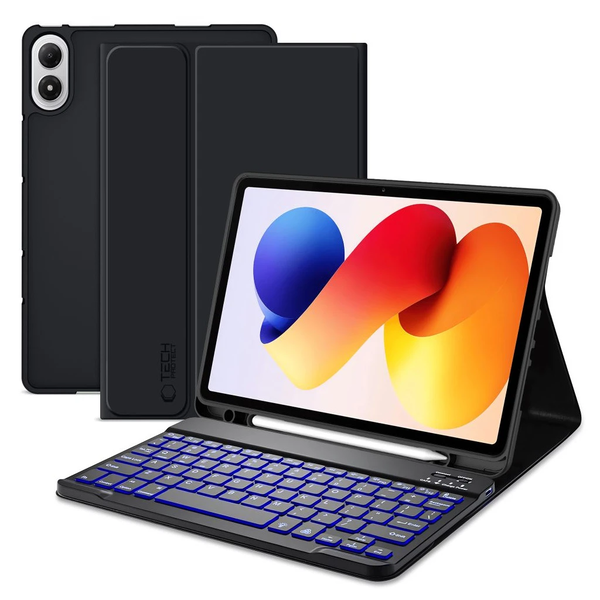 TECH-PROTECT SC PEN + BILLENTYŰZET XIAOMI POCO PAD M1 / REDMI PAD 2 PRO 12.1 készülékhez fekete
