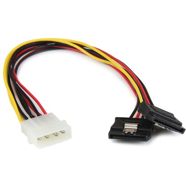 StarTech.com PYO2LP4LSATA interne stroomkabel 0,304 m