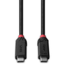 Lindy 37001 USB кабел USB4 Gen 3x2 1 м USB C Черен