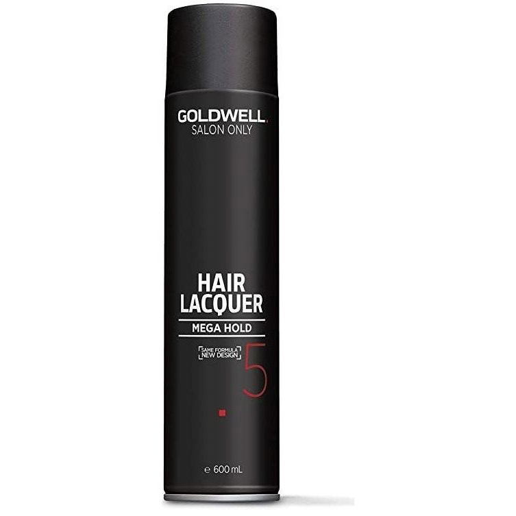 GOLDWELL Salon Only Hair Lacquer Mega Hold extra erős tartásért 600 ml (HGLW1SLNONWXN117369)