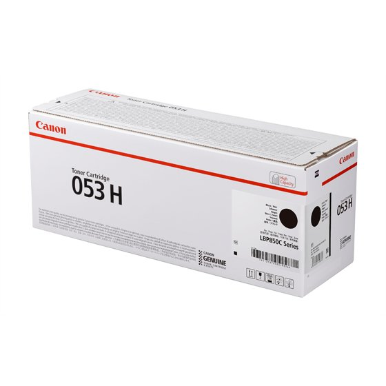 Canon 053H tonerpatron 1 stk Original Sort
