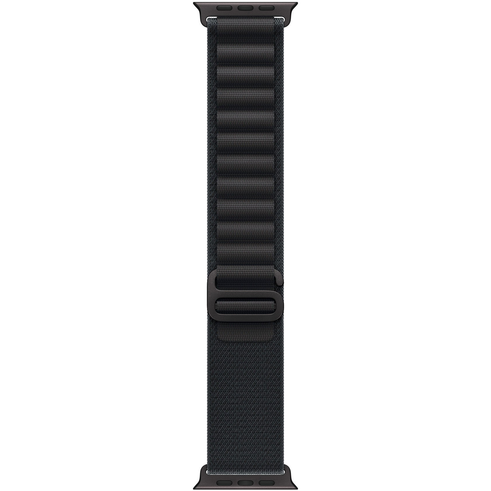 Apple Watch 49mm černý Alpský tah - Medium - provedení z černého titanu (MG9H4ZM/A)