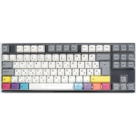 Varmilo VEA88 CMYK Cherry MX Brown mechanikus gaming billentyűzet (A24A024A2A1A05A007)