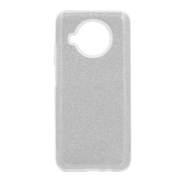 Zadný Kryt Gigapack pre Xiaomi Mi 10T Lite 5G strieborný