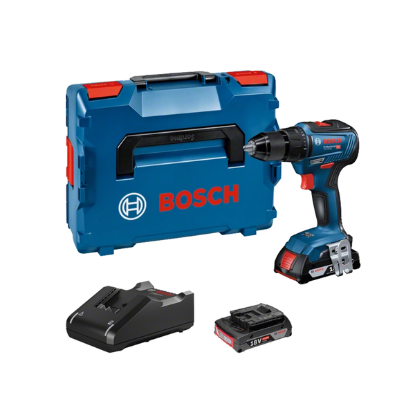 Bosch GSR 18V-55 1800 об/мин Без ключ 1 кг Многоцветен