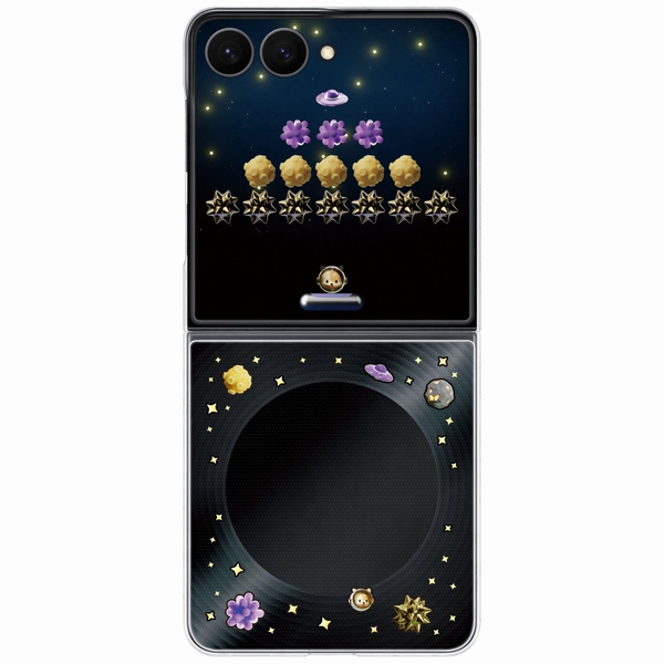 Samsung EF-FF776CBEGWW mobiltelefon etui 17,5 cm (6.9") Cover Sort