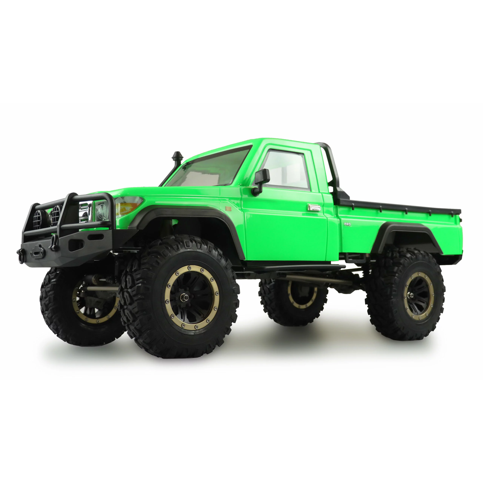 Amewi RCAMXRock RCX8P Távirányítós Pickup Terepjáró 1:8 - Zöld (22471)