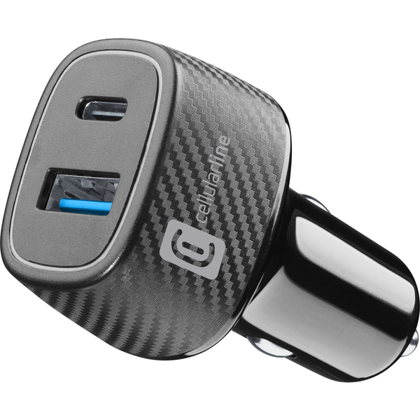 Cellularline 8018080440434 Универсален Черен Запалка Бързо зареждане Автоматичен