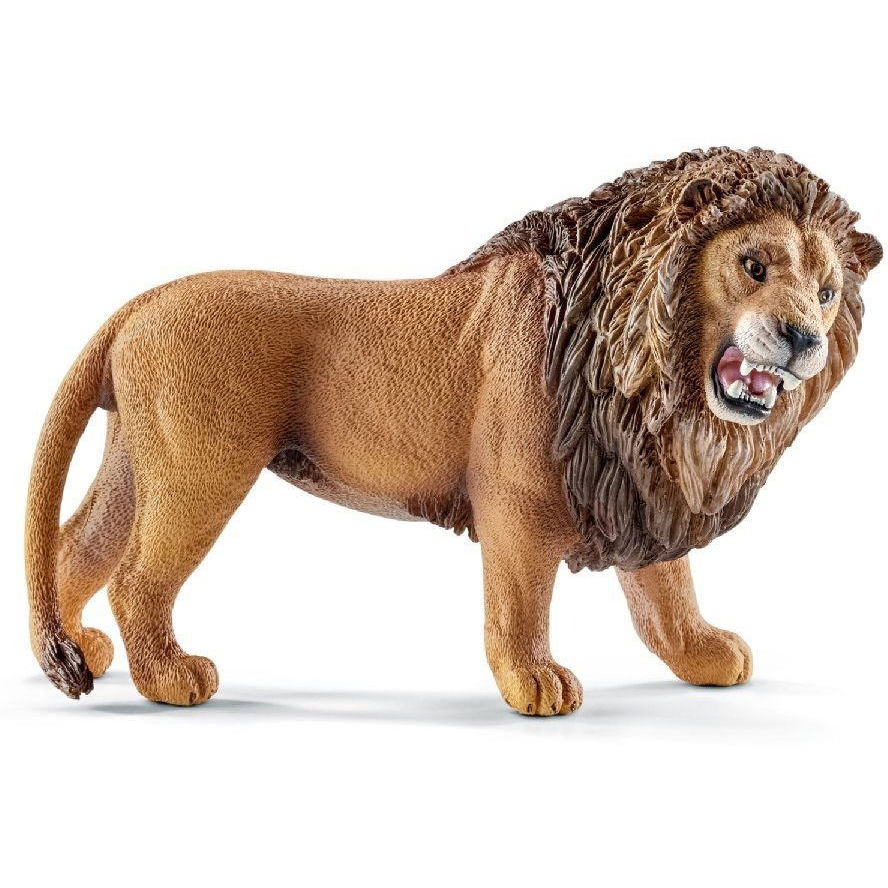 Schleich 14726 Lion roaring (4005086147263)