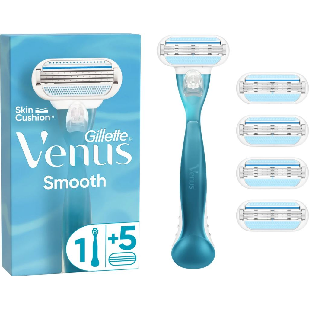 Gillette Venus Smooth Classic + 5 db borotvabetét (7702018363490) (7702018363490)