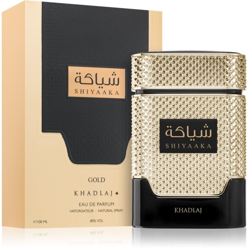 KHADLAJ Shiyaaka Gold EdP 100 ml (6291107974019)