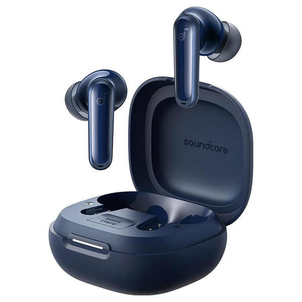 Bezdrôtové slúchadlá do uší Soundcore P40i ANC BT 5.3 až 60h A3955G31
