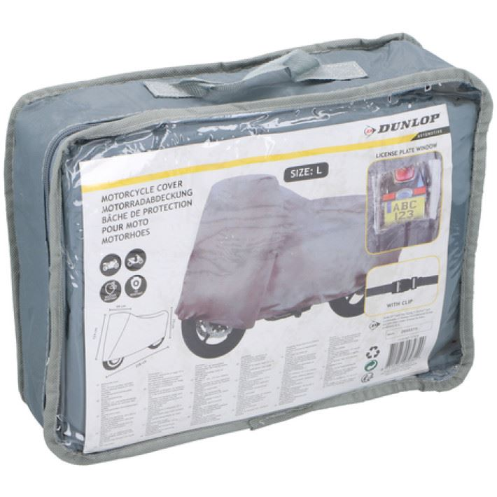 Dunlop motorkerékpár takaró ponyva L-es méret (33079349) (33079349)
