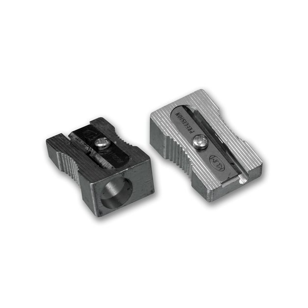 ICO Kum Egylyukú kézi hegyező - Ezüst (7150002000)