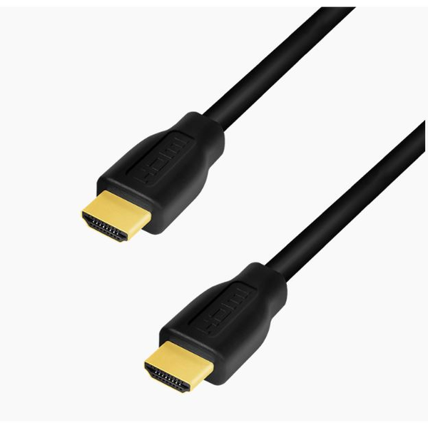 HDMI kabel LogiLink 4K/60Hz 5 m - High Speed Ethernet, pro domácí kino
