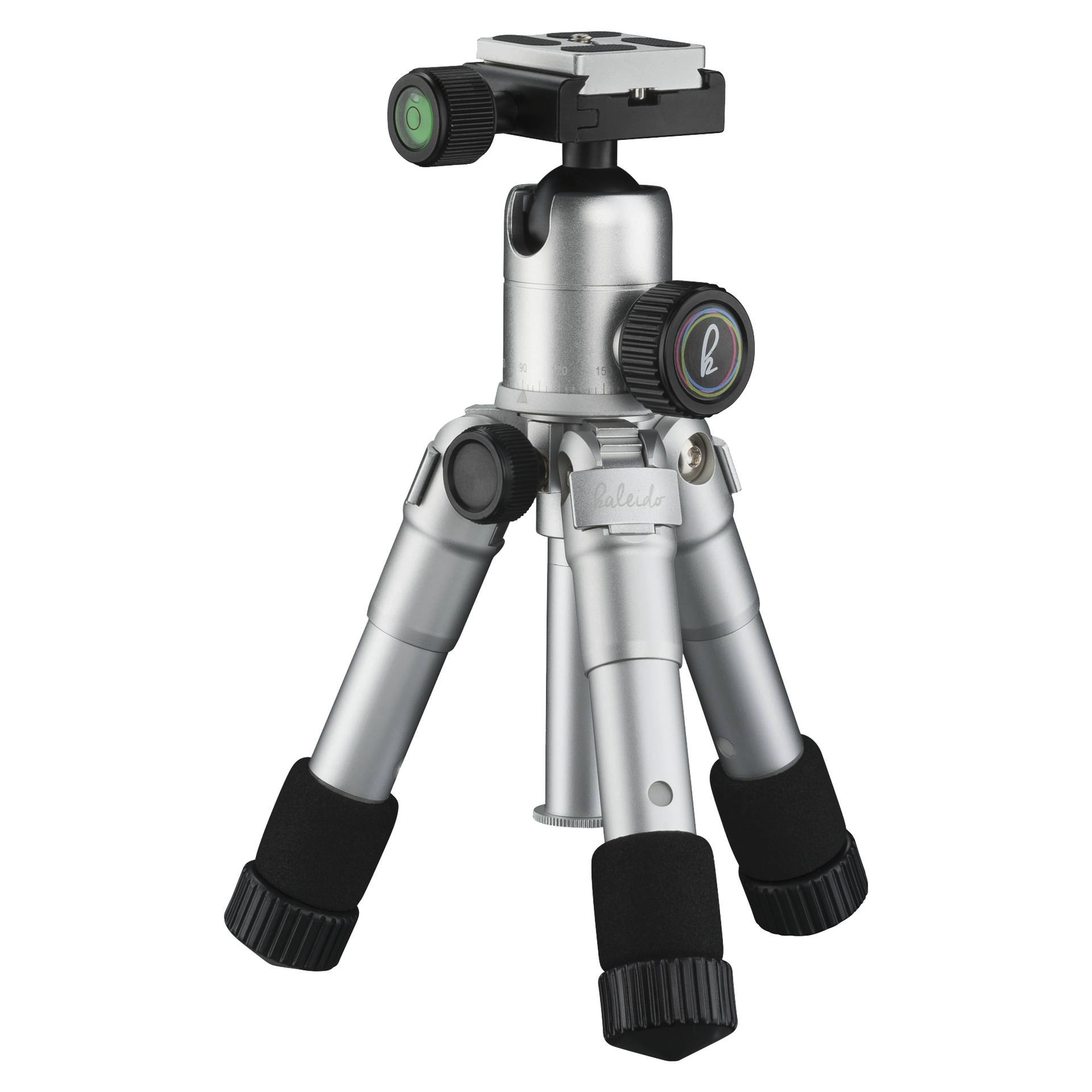 Mantona Kaleido Mini háromlábú Kamera állvány (Tripod) - Ezüst (1021185)