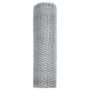 Gard hexagonal 0.6x25 m Oțel galvanizat
