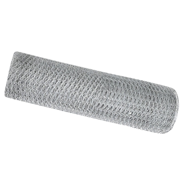 Gard hexagonal 0.6x25 m Oțel galvanizat