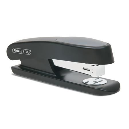 Rapesco "Sting Ray Half-Strip" tűzőgép fekete (IRRR7260B3 / RR7260B3) (RR7260B3)
