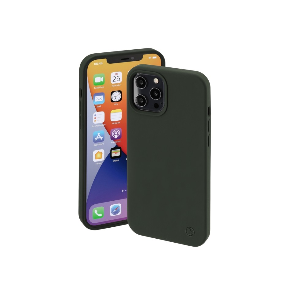 Hama Finest Sense MagCase Apple iPhone 12/12 Pro Tok - Zöld (196797)