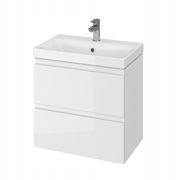 SZAFKA PODUM. MODUO SLIM 60 BIAŁA DSM FSC MIX70% SGSCH-COC-007574