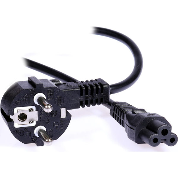 Kabel zasilający Libox Kabel zasilający komputerowy koniczynka 1,5m LB0176 Libox