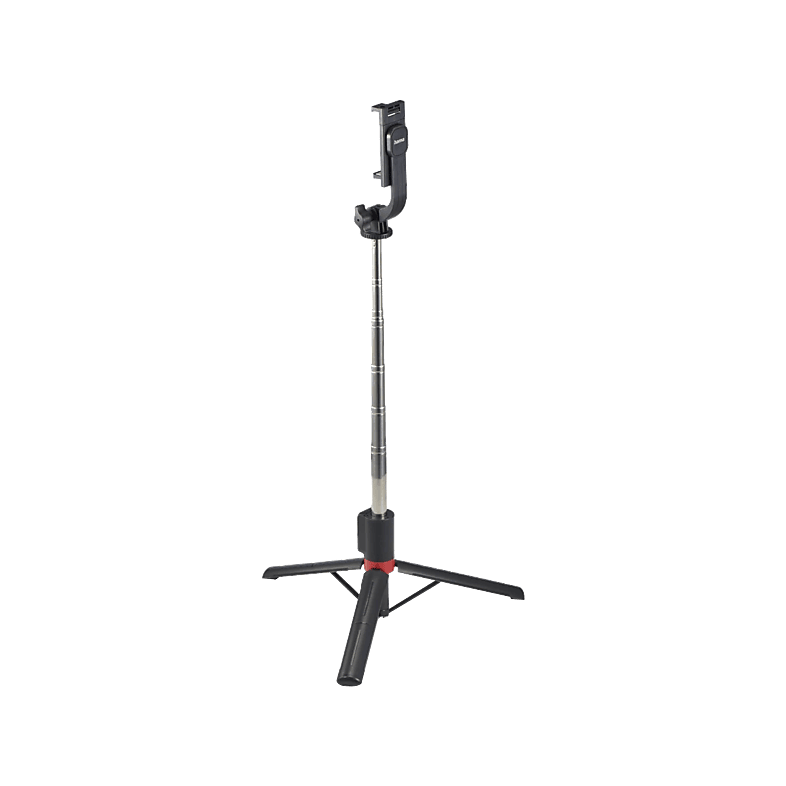 Hama Fancy Stand 110 háromlábú fotóállvány Okostelefon 3 láb(ak) Fekete (4661)