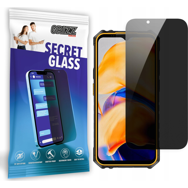 GrizzGlass Szkło prywatyzujące GrizzGlass SecretGlass do Ulefone Armor X13