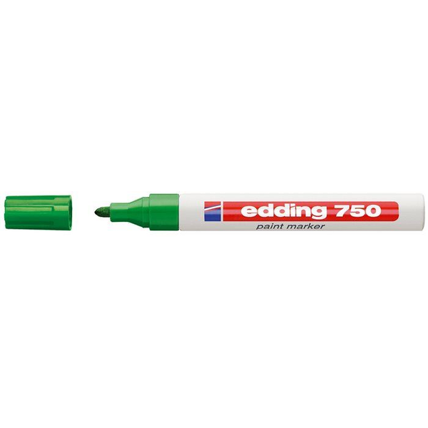 Marker, Edding, 750 Pasla Lac, 2-4 mm, Verde