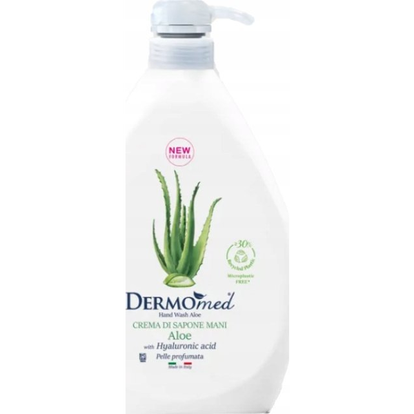 DERMOMED      SAPONE          1000 ML. ALOE  PUREZZA