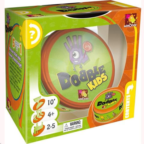 Asmodee Dobble Kids társasjáték, 4+ év