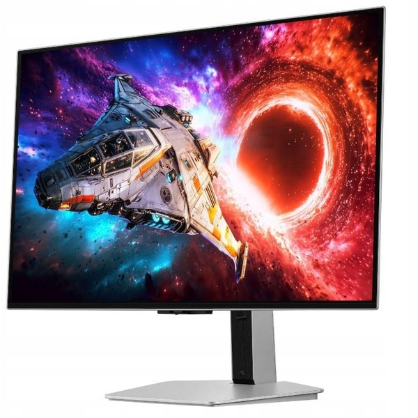Samsung G80SH computerskærm 81,3 cm (32") 3840 x 2160 pixel 4K Ultra HD OLED Sølv