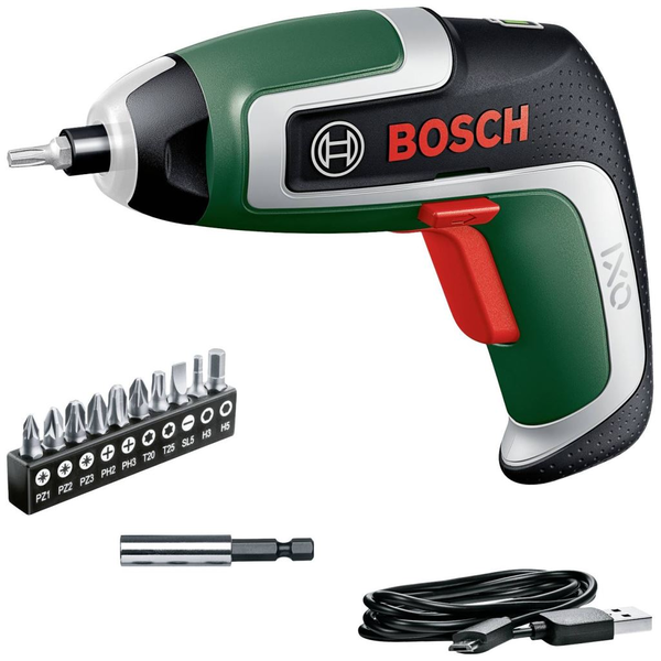 Surubelnita cu acumulator BOSCH, IXO 7, 3.6 V, 235 rpm, 2 Ah, 5.5 Nm