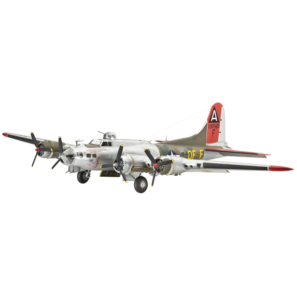 Revell B-17G Flying Fortress vadászrepülőgép műanyag modell (1:72)