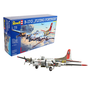Revell B-17G Flying Fortress vadászrepülőgép műanyag modell (1:72)